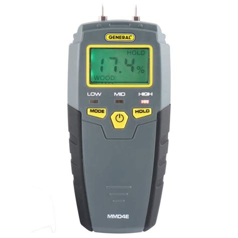 moisture meter for rent at home depot|general tools mmd4e moisture meter.